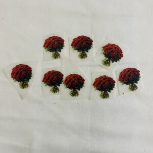 Mini Boky Flowers Pack Heat Transfer