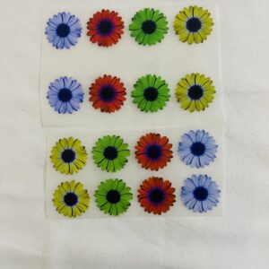 Mini Boky Flowers Pack Heat Transfer