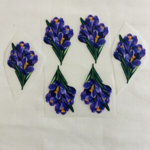 Mini Boky Flowers Pack Heat Transfer