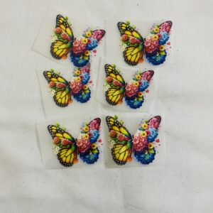 Mini Butterfly Pack Heat Transfer Patch