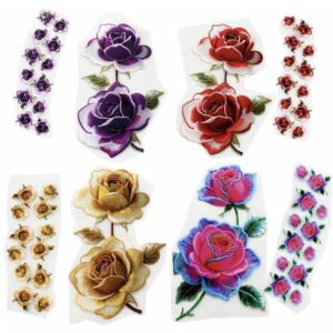 Flower Heat Transfer Patch Deal