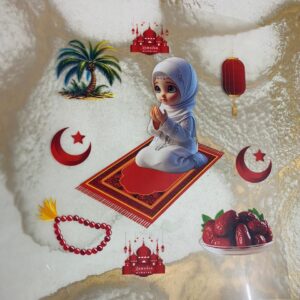 Ramdan Mubarak Theme for Girl