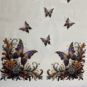 Cristal 3d Heat Transfer Patch