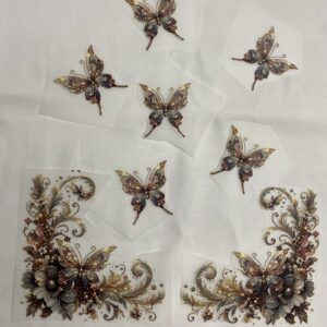 Cristal 3d Heat Transfer Patch