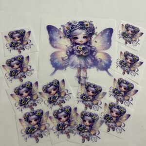 Doll Heat Transfer Patch Deal