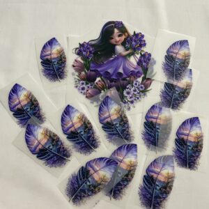 Heat Transfer Deal Patch for Girl