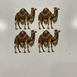 Mini Camel Pack Eid Ul Adha Heat Transfer Patch