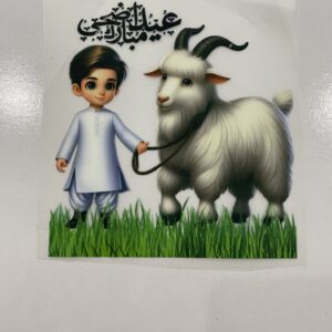 Eid Ul Adha Heat Transfer Patch