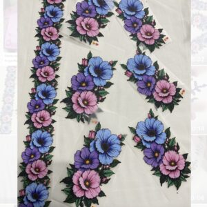 Flower Heat Transfer Patch
