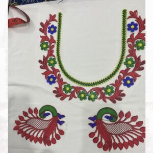 Flower Heat Transfer Patch