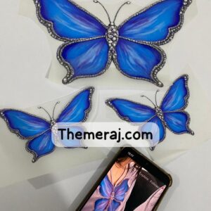 Butterfly Heat Transfer Patch