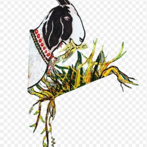 Goat Eid ul Adha Heat Transfer Patch