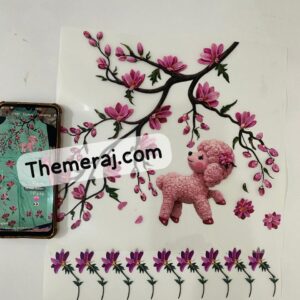 New Beautiful Heat Transfer Patch